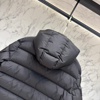 Moncler Maya Matte Short Down Jacket — 9