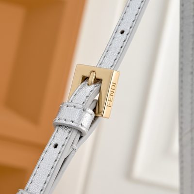 Fendi Baguette Wallet on Chain (T) — 5