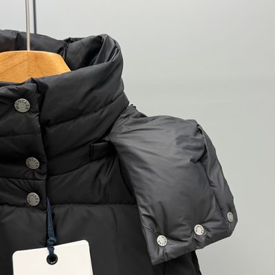 Moncler Macareux Hooded Down Gilet — 3