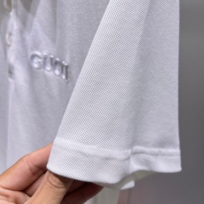Gucci stretch cotton piqué polo shirt — 11