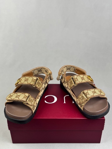 Gucci Double G sandals — 4
