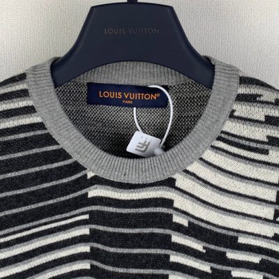 Louis Vuitton monogram short-sleeved crewneck — 5