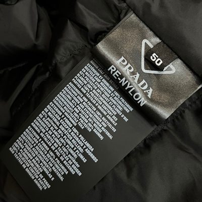 Prada Black Re-Nylon Puffer Jacket — 11