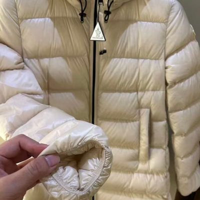 Moncler Suyenne Hooded Mid-Length Down Jacket — 4