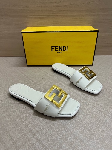 Fendi FFold flat slides — 4