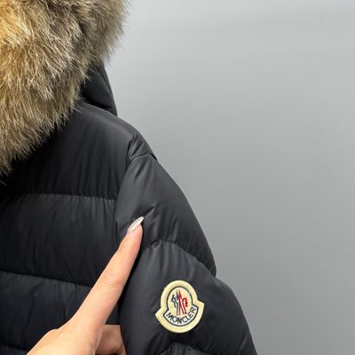 Moncler women's belted puffer jackets — 5