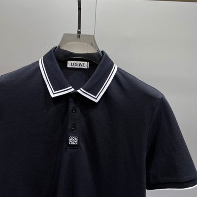 Loewe cotton-blend polo shirt — 3