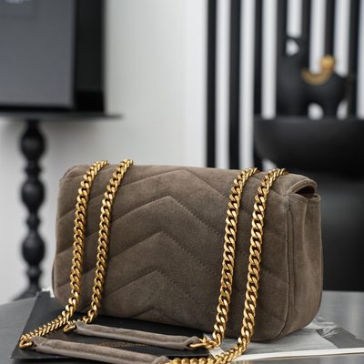 Saint Laurent Loulou shoulder bag — 7