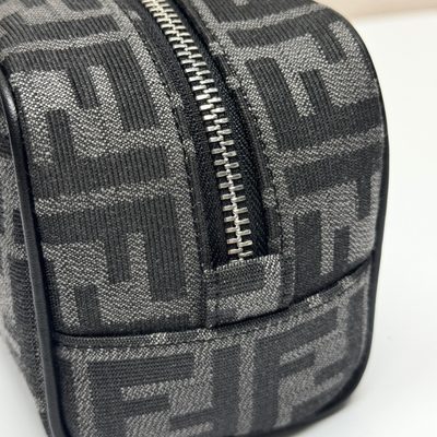 Fendi Small FF Jacquard Toiletry Case (T) — 7