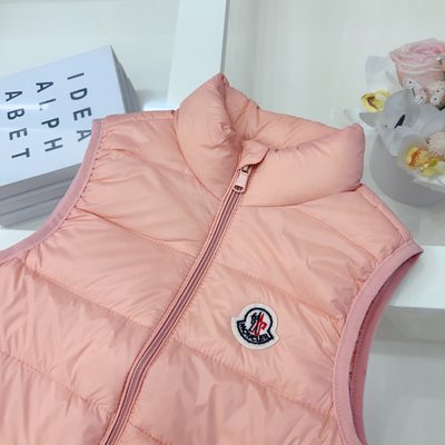 Moncler Enfant Ghany Quilted Gilet for children — 6