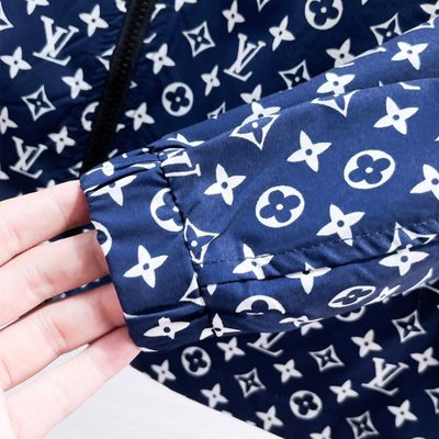 Louis Vuitton windbreaker and shorts set — 7