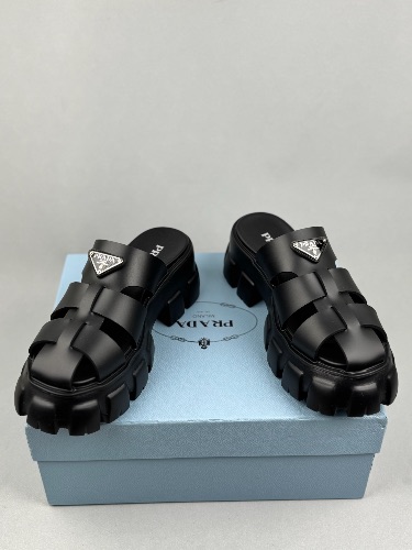 Prada Monolith platform fisherman sandals — 4