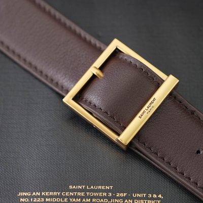Saint Laurent Le 5 À 7 supple crossbody bag — 11