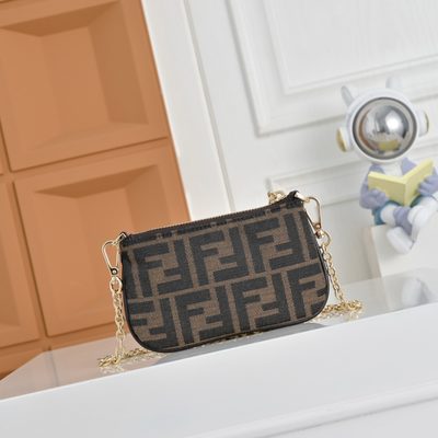 Fendi Flat Baguette Pouch (T) — 3