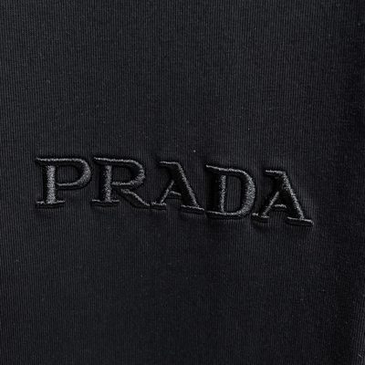 Prada black cotton t-shirt — 4
