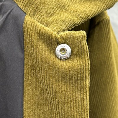 Prada Cotton Corduroy Down Puffer Jacket — 6