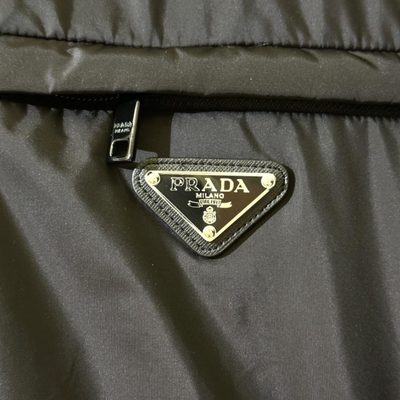 Prada Men's Re-Nylon Puffer Jacket — 8
