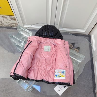 Moncler Kids Parana Down Jacket — 8