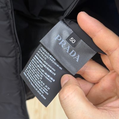 Prada Re-Nylon Padded Vest — 8
