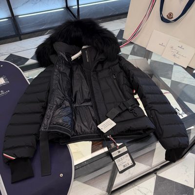 Moncler Grenoble Women's Beverly Short Puffer Jacket — 6