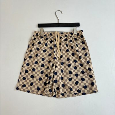 Louis Vuitton Damier Silk Shorts — 3