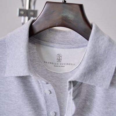Burberry cotton piqué polo shirt — 4