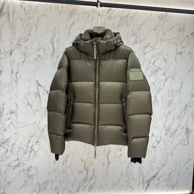 Burberry hooded puffer down jackets — 8