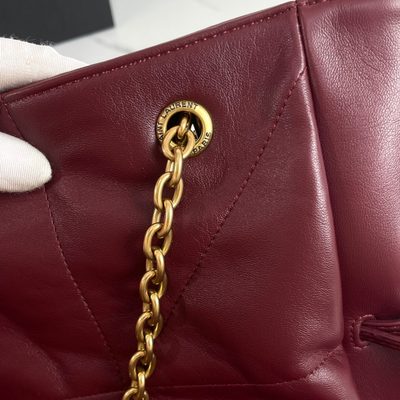 Saint Laurent Jamie Shopping quilted leather tote bag — 8