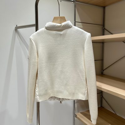 Moncler Cotton Padded Cardigan — 8