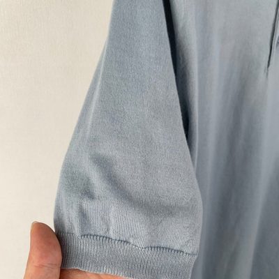 Prada superfine wool polo shirt — 7