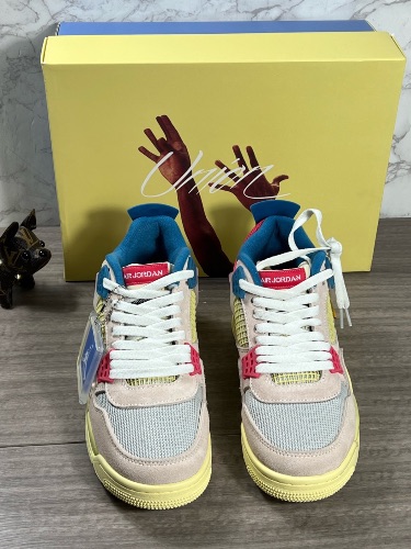 Nike Air Jordan 4 Retro Union LA Guava Ice sneakers — 3
