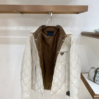 Prada Re-Nylon Puffer Jacket — 5