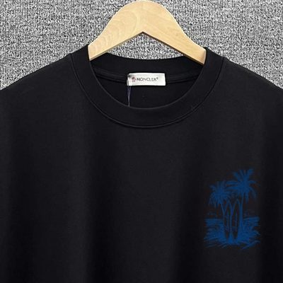 Moncler cotton t-shirt — 3