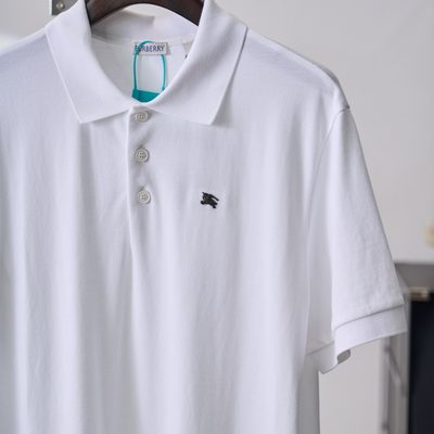 Burberry cotton polo shirt — 6