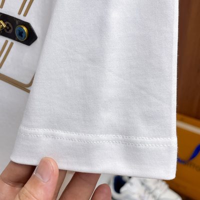 Louis Vuitton Embroidered Short-Sleeved T-Shirt — 8