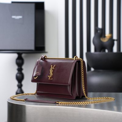 Saint Laurent Sunset shoulder bag — 4
