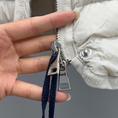 Moncler Oredon Hooded Mid-Length Down Jacket — 7
