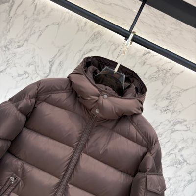 Moncler Maya Matte Short Down Jacket — 8