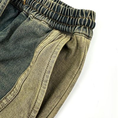 AMIRI Sport Denim Track Pants — 6
