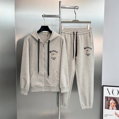 Burberry cozy grey jersey tracksuit — 3