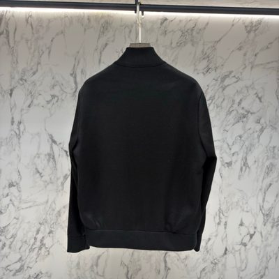 Moncler men's hybrid or padded zip-up cardigan — 3