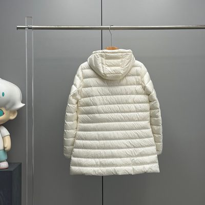 Moncler Jasmin Hooded Down Jacket — 9