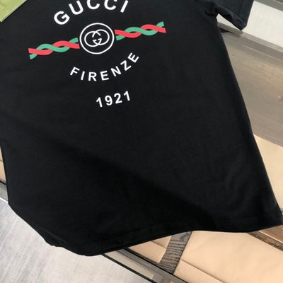Gucci Firenze 1921 cotton jersey t-shirt — 7