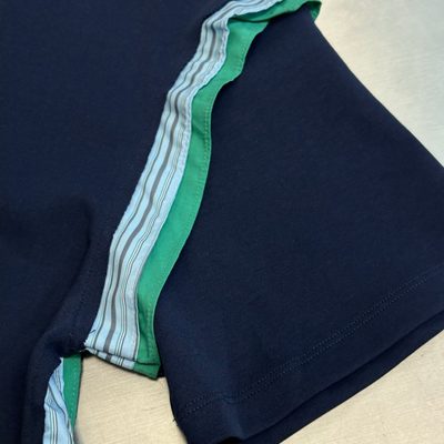 LOEWE blue cotton-blend t-shirt — 6