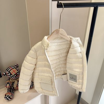 Moncler Enfant Lans Quilted Down Jacket — 6