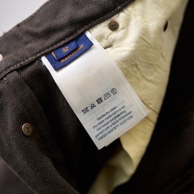 Louis Vuitton Speedy Patch Jeans — 9