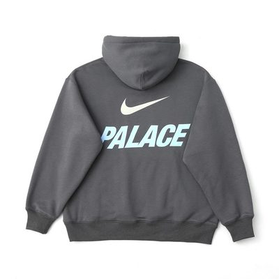 Palace x Nike Font Swoosh Hoodie — 11
