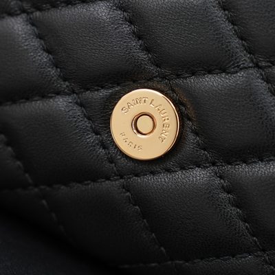 Saint Laurent Gaby Chain Phone Holder — 12
