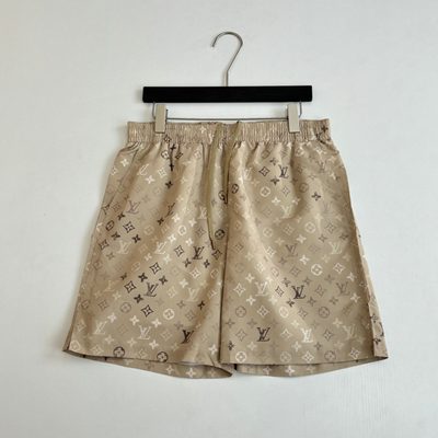 Louis Vuitton beige Monogram swim shorts — 3