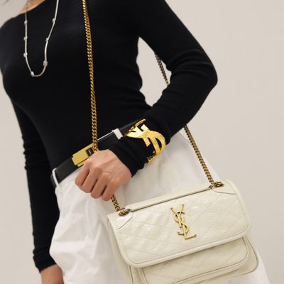 Saint Laurent Niki shoulder bags — 5
